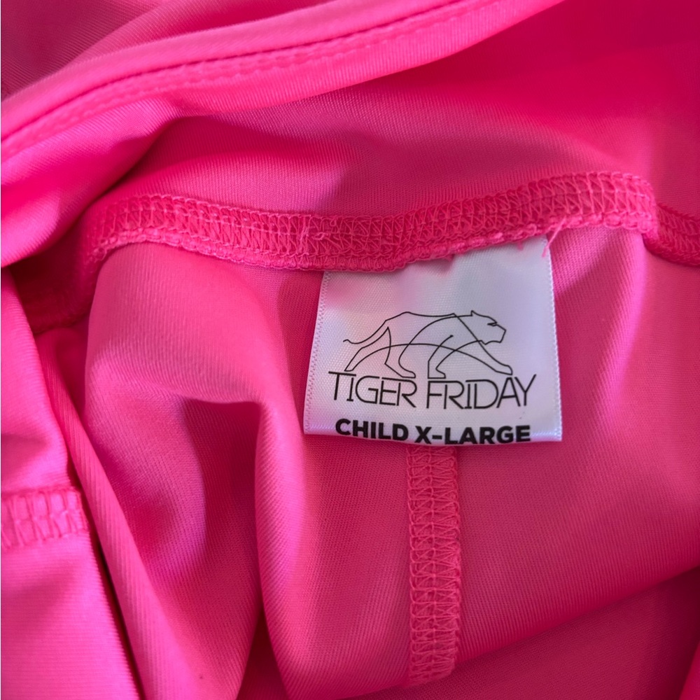 Tiger Friday Kids Pink Shorts